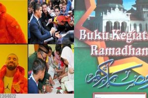 10 Meme lucu buku Ramadan ini bikin ketawa cekikikan