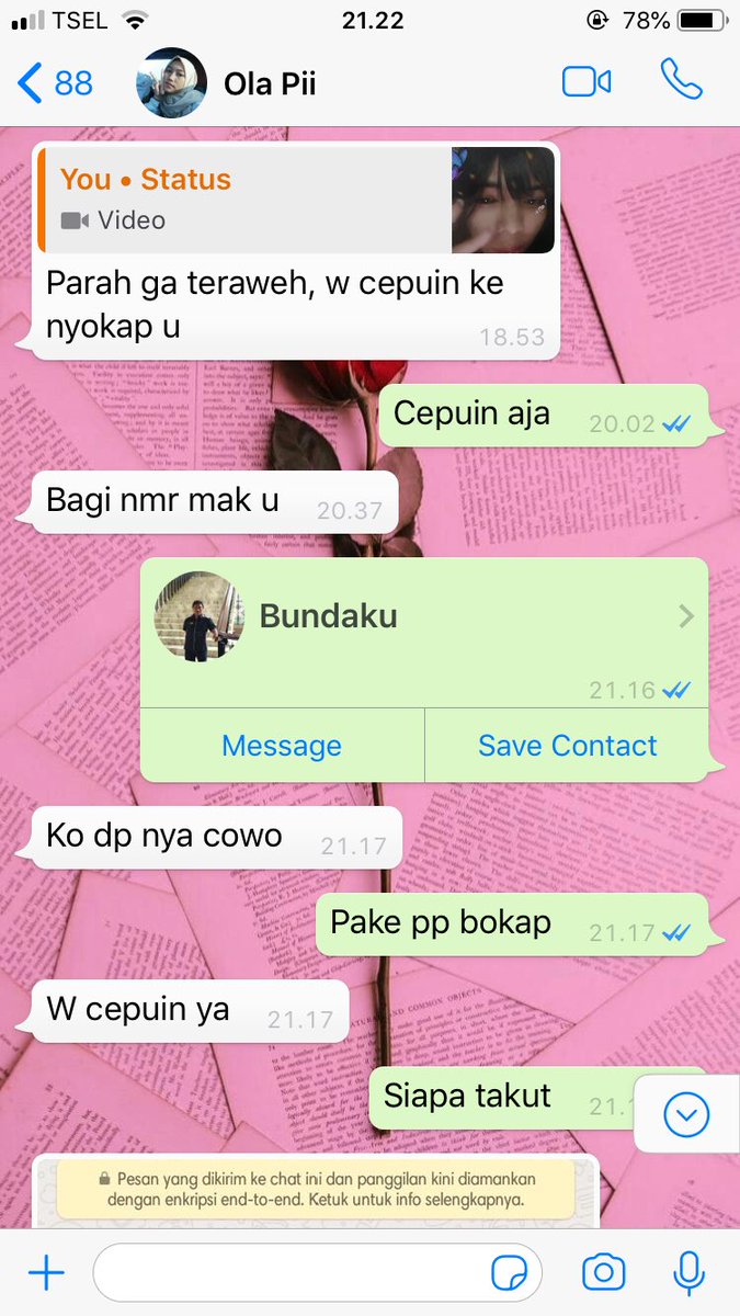 Teman nggak tarawih, cewek ini malah ngadu ke sosok tak terduga