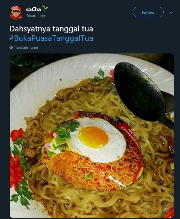 10 Menu berbuka puasa tanggal tua ini bikin tepuk jidat