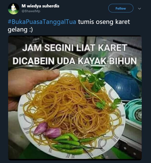 Menu Buka Puasa Lucu : 10 Meme Menu Buka Puasa Ini Lucunya Bikin