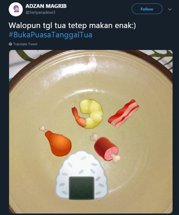 10 Menu berbuka puasa tanggal tua ini bikin tepuk jidat