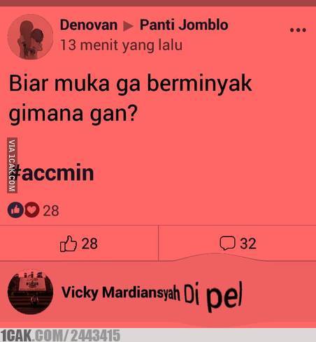 12 Pertanyaan di status Facebook ini bikin bingung mau jawab apa