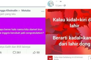 12 Pertanyaan di status Facebook ini bikin bingung mau jawab apa
