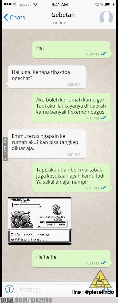 10 Chat lucu alasan orang saat ketahuan modus, kocak