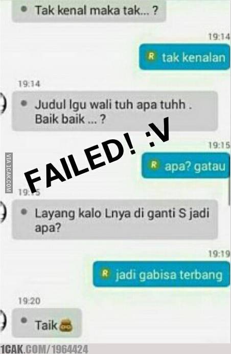 10 Chat lucu alasan orang saat ketahuan modus, kocak