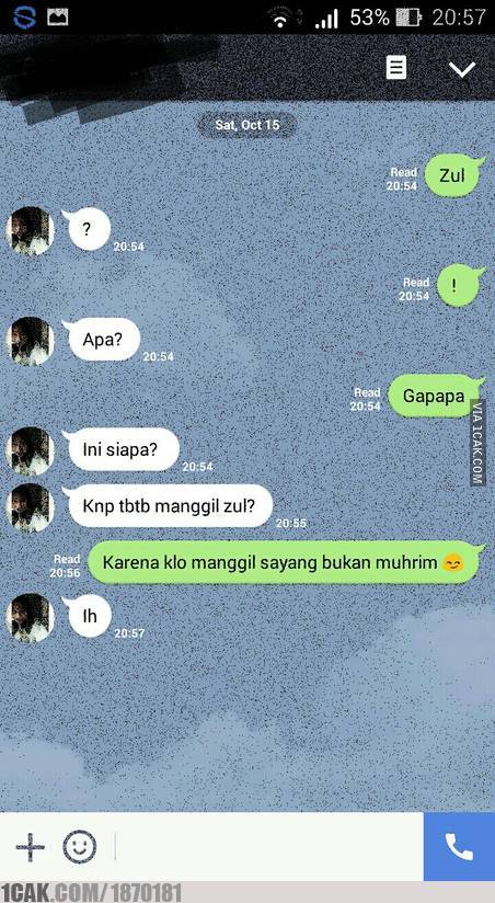 10 Chat lucu alasan orang saat ketahuan modus, kocak