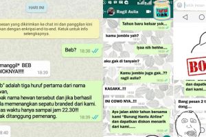 10 Chat lucu alasan orang saat ketahuan modus, kocak