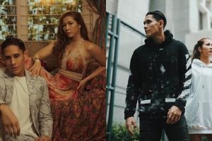 Sering foto studio, ini 10 gaya mesra Ganindra Bimo & Andrea Dian