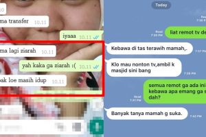 8 Chat lucu orangtua dengan anaknya edisi Ramadan ini bikin ngakak