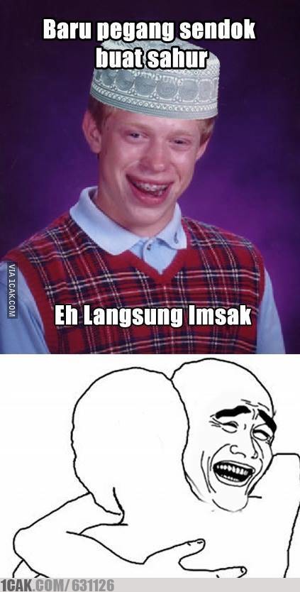11 Meme lucu 'the power of Imsak' ini bikin nyengir kuda