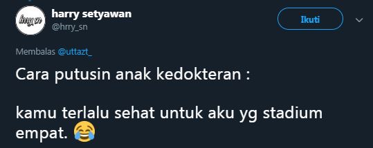 15 Cuitan lucu putusin pacar ala jurusan kuliah, bikin ngakak