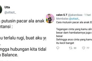 15 Cuitan lucu putusin pacar ala jurusan kuliah, bikin ngakak