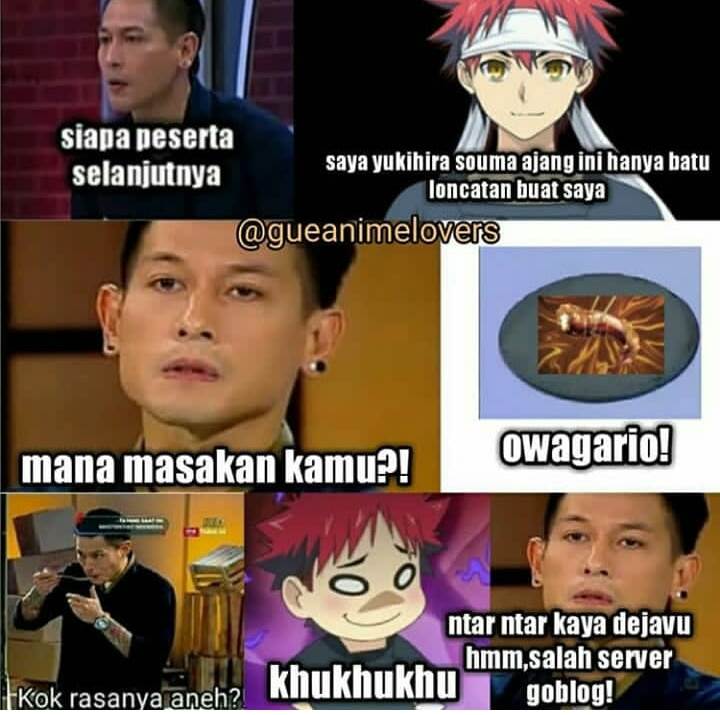 13 Meme lucu kalau tokoh kartun datang ke MasterChef ...
