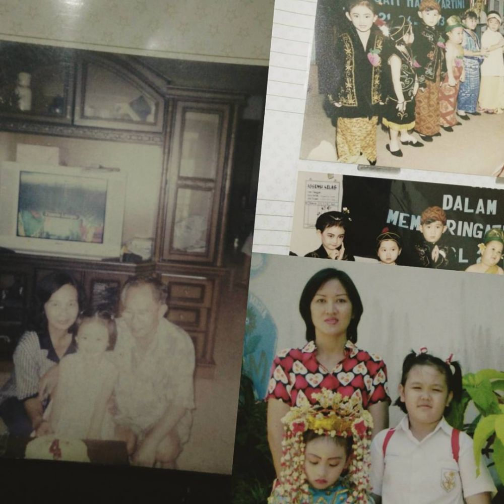 9 Potret masa kecil Natasha Wilona, bukti cantiknya dari dulu