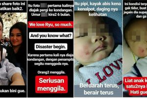 Bawa bayi lucu di kondangan, curhat orangtua ini bikin terenyuh 