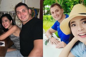 5 Potret mesra Yeslin Wang bareng cowok bule, pacar baru?