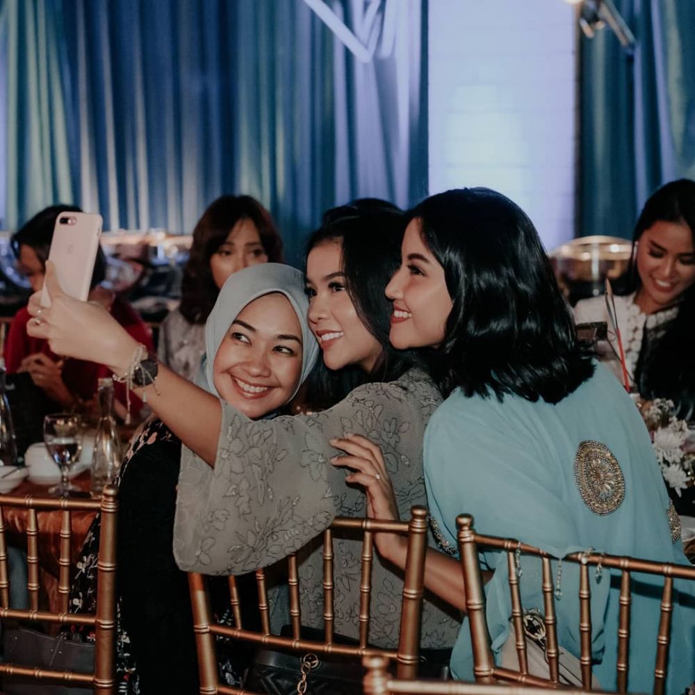 9 Foto mantan Puteri Indonesia buka bareng, Alya Rohali curi perhatian