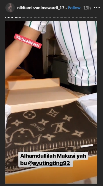 Deretan kado mewah persalinan Nikita Mirzani dari para seleb