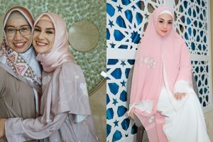 Pesona 10 seleb blasteran saat berhijab ini bikin klepek-klepek