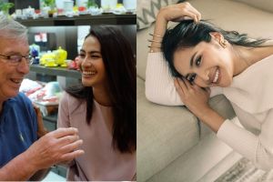 10 Potret kedekatan Maudy Koesnaedi & mertua yang jarang terekspos