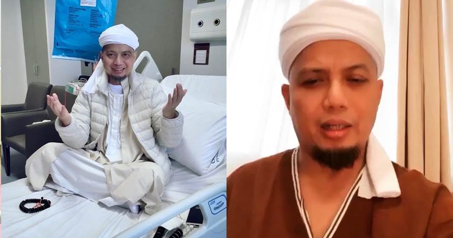 Momen Ustaz Arifin Ilham ajarkan anak mengaji meski masih sakit