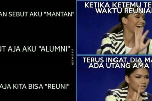 10 Meme lucu reuni sekolah ini bikin ketawa lepas