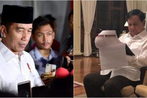  Prabowo tolak hasil perhitungan KPU, ini tanggapan Jokowi