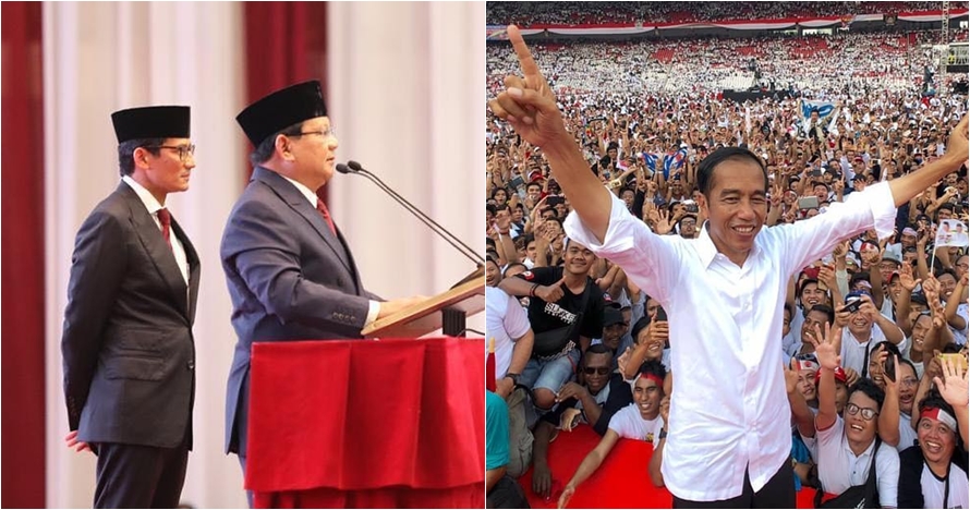 Ini rincian sementara suara Jokowi vs Prabowo di 26 provinsi