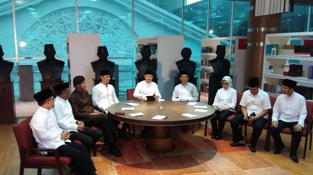 2 Anak mantan presiden dan 8 kepala daerah rapat bareng, ada apa?