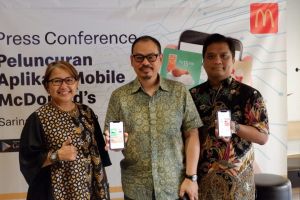 Mudahkan pelanggan, McDonalds Indonesia hadirkan aplikasi mobile