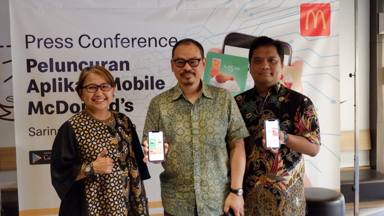 Mudahkan pelanggan, McDonalds Indonesia hadirkan aplikasi mobile