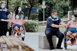 7 Momen bahagia Ani Yudhoyono hirup udara segar ditemani SBY