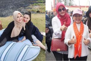 7 Potret ibunda Vicky Shu, penampilannya fashionable abis