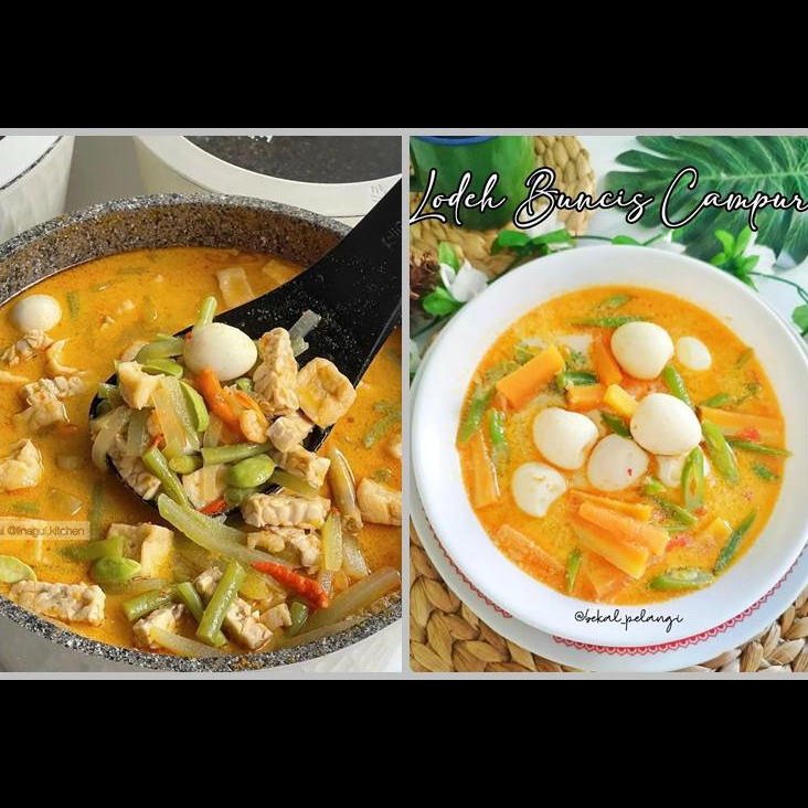 35 Resep sayur lodeh istimewa, lezat dan praktis