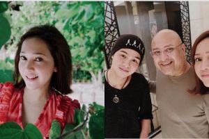 Maia Estiyanti unggah foto lawas putranya, rambut Dul jadi sorotan