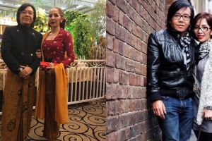 Jarang terekspos, ini 10 momen mesra Ari Lasso dan istrinya