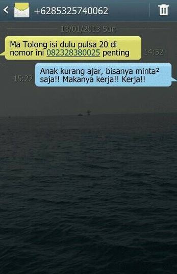 11 Chat lucu gagal menipu ini bikin senyum-senyum