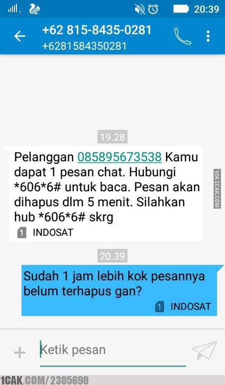 11 Chat lucu gagal menipu ini bikin senyum-senyum