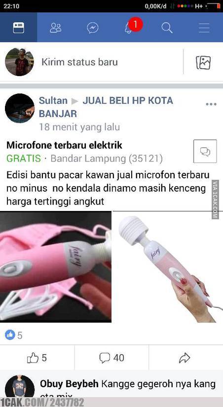 11 Benda dijual di Facebook ini absurdnya bikin geleng kepala