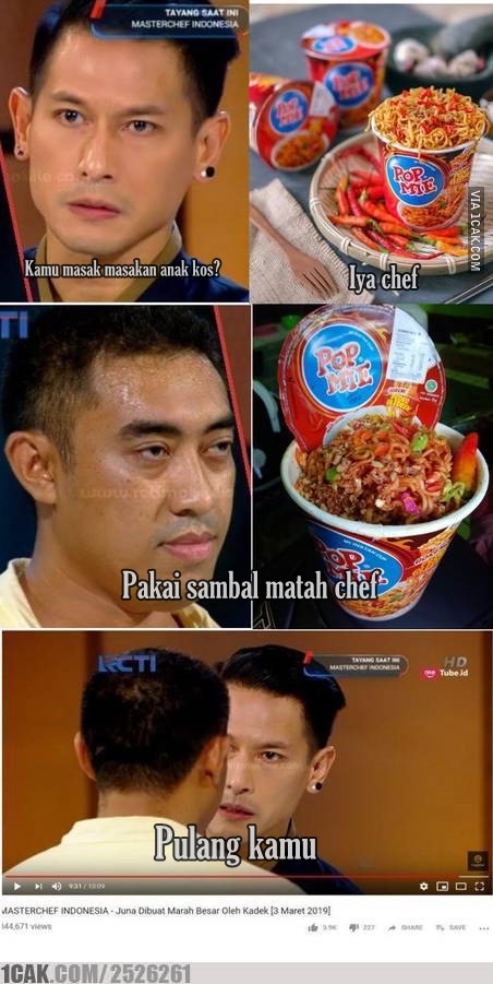 8 Meme lucu MasterChef edisi Ramadan ini bikin nyengir