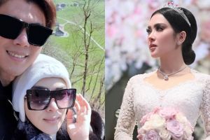 Jalan-jalan sawah di Bali, harga dress Syahrini bikin melongo