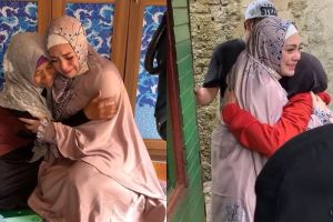 10 Momen haru Celine Evangelista sambangi fans dengan berhijab