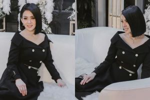 Salah tulis caption, 7 unggahan Syahrini ini jadi sorotan