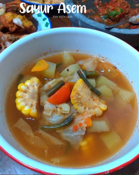 35 Resep sayur asem paling praktis, enak dan sehat