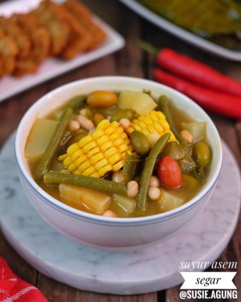 35 Resep sayur asem paling praktis, enak dan sehat