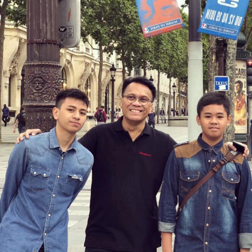 8 Foto Cavin Siahaan, putra Yuni Shara yang disebut mirip Raffi Ahmad