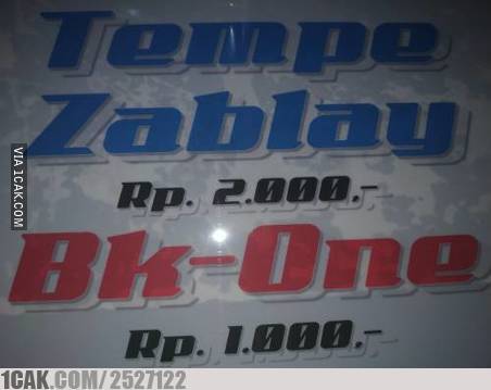 11 Cara marketing warung makan ini bikin tepuk jidat