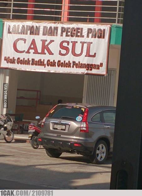 11 Cara marketing warung makan ini bikin tepuk jidat