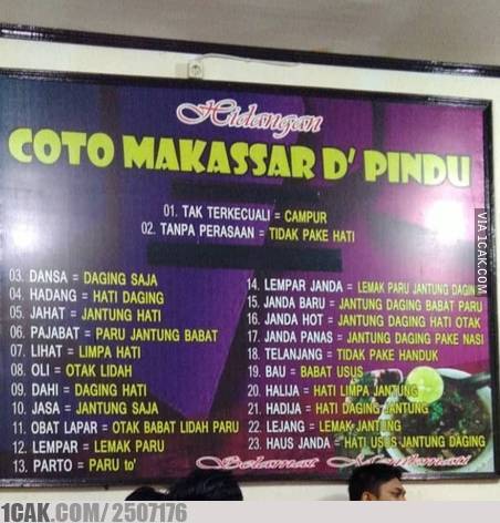 11 Cara marketing warung makan ini bikin tepuk jidat