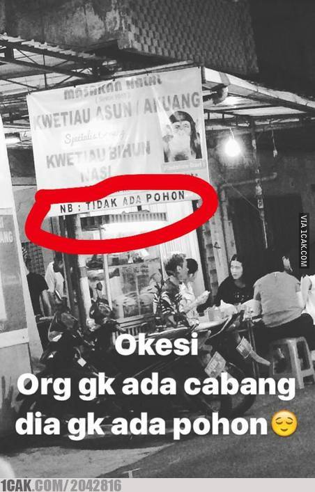 11 Cara marketing warung makan ini bikin tepuk jidat